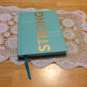 Christian Devotional, Strong, to live a powerful passionate life